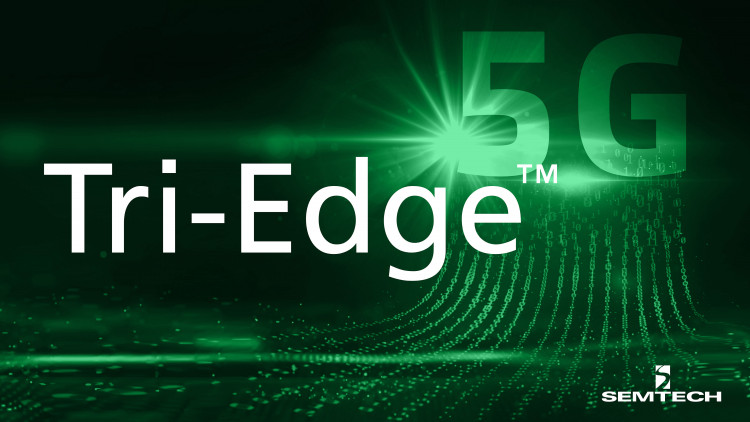 Semtech 宣布于 2022 年 3 月生产业界首款 5G 前传 Tri-Edge™ CDR IC 解决方案，支持新兴的 5G 无线部署   
