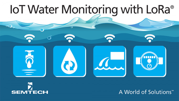 Semtech LoRa Technology Used by Trimble for IoT Water Monitoring Sensor Series LoRa Technology used in Trimble’s Telog 41 Series of smart water monitoring solutions for utility companies