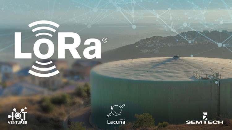 Semtech 的 LoRa® 器件和 LoRaWAN® 标准已集成至 IoT Ventures 和 Lacuna Space 的水监测系统中