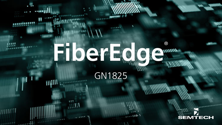  Semtech 推出适合 800G 和 1.6T 数据中心应用的 FiberEdge® 八通道线性跨阻放大器