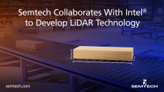 Semtech 与 Intel 合作开发 LiDAR 技术