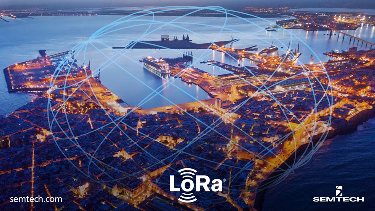 Semtech 和 WITRAC 通过 LoRaWAN® 为海上走廊提供冷链控制 