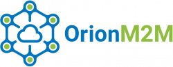 Orion m2m 徽标