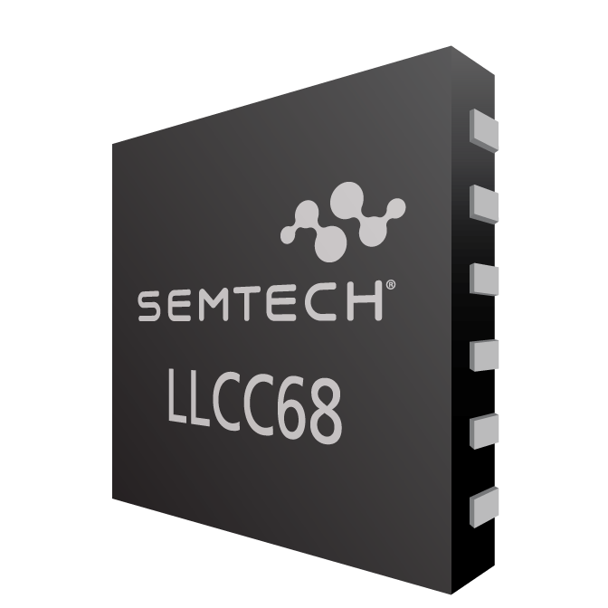 Semtech LLCC68 LoRa 智能家居