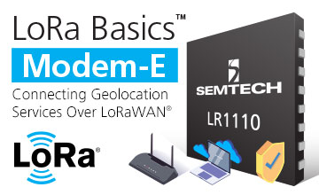Semtech 的 LoRa Basics Modem-E 信息图