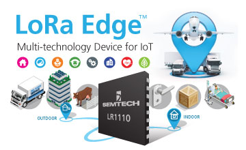 Semtech 的 LoRa Edge 信息图